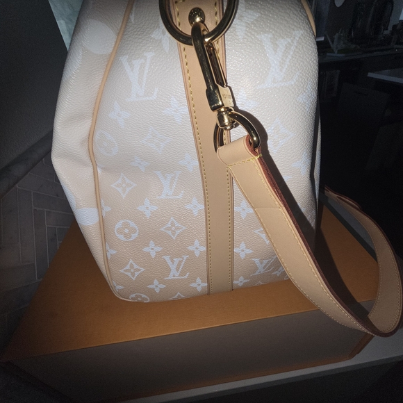 Louis Vuitton By The Pool Burme keepall 45 - Picture 2 of 16